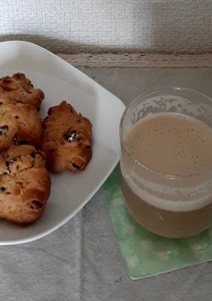 常温戻しなし☆オイルレーズンクッキー-レシピのメイン写真