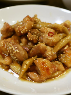鶏モモとゴボウの甘辛煮-レシピのメイン写真