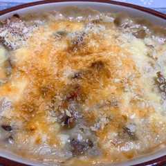 รูปของ 旨味爆発☆鶏肉と舞茸のマカロニグラタン