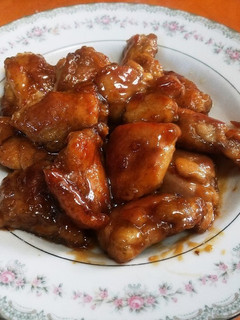 簡単!柚子胡椒薫る 照り焼きチキン-レシピのメイン写真
