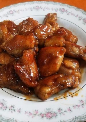 簡単！柚子胡椒薫る 照り焼きチキン-レシピのメイン写真