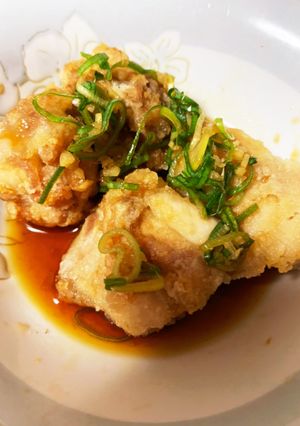 お手軽油淋鶏（唐揚げ）-レシピのメイン写真