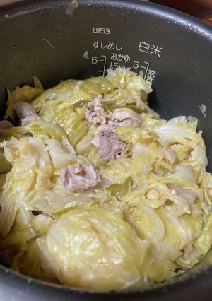 炊飯器でつくる　カルアチキン-レシピのメイン写真
