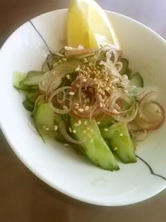きゅうり漬けで簡単ナムル-レシピのメイン写真