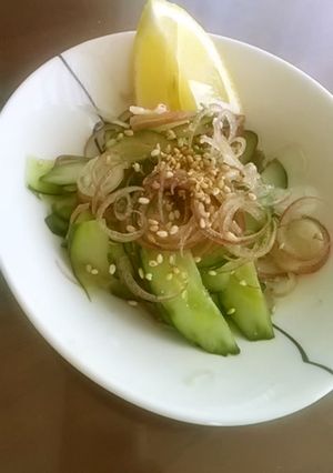 きゅうり漬けで簡単ナムル-レシピのメイン写真