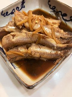 ゆかりのイブクロ 沖ギスの煮付け-レシピのメイン写真
