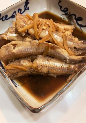 ゆかりのイブクロ　　沖ギスの煮付け-レシピのメイン写真