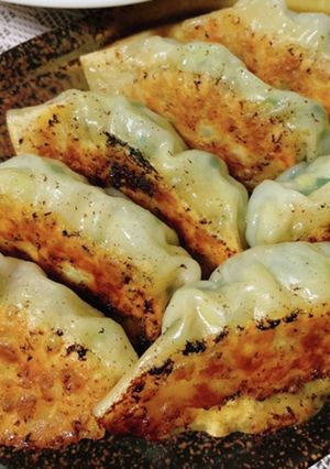 野菜たっぷり餃子！-レシピのメイン写真