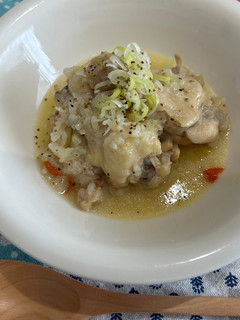 鶏手羽元で参鶏湯!-レシピのメイン写真