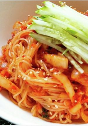 韓国人直伝☆ビビン麺 비빔면-レシピのメイン写真