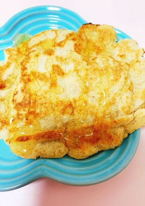 おからパウダーで！チーズ入りナン-レシピのメイン写真