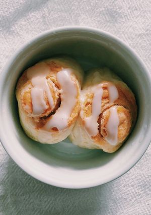 ミニシナモンロール♡(Vegan)-レシピのメイン写真