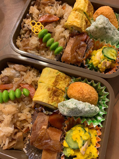 弁当(覚書)-レシピのメイン写真