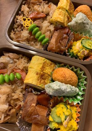 弁当(覚書)-レシピのメイン写真