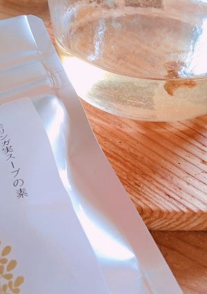 乾燥モリンガの実のお茶-レシピのメイン写真