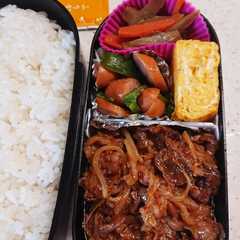 รูปของ 肉好き男子弁当82