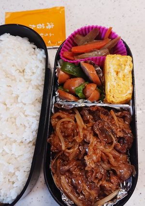 肉好き男子弁当82-レシピのメイン写真