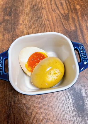 カレー煮卵-レシピのメイン写真