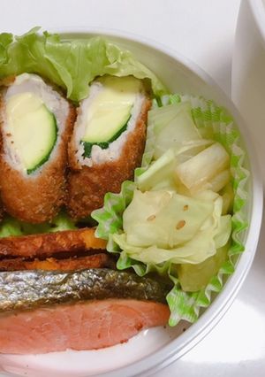 4/21 息子さんランチジャー弁当-レシピのメイン写真
