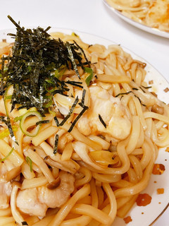 すき焼き風うどん-レシピのメイン写真