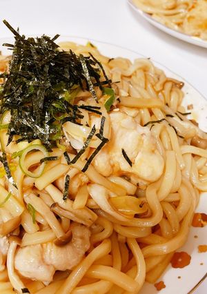 すき焼き風うどん-レシピのメイン写真