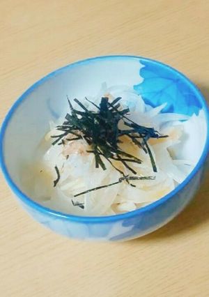 簡単☆新玉ねぎのサラダ☆-レシピのメイン写真