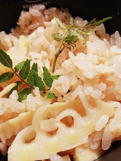 筍ご飯-レシピのメイン写真