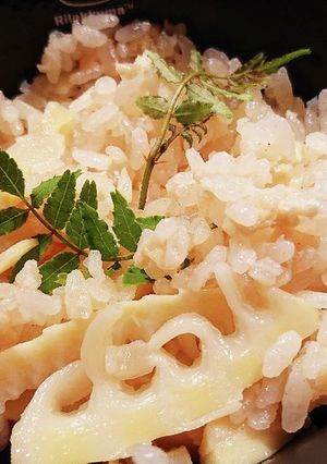筍ご飯-レシピのメイン写真