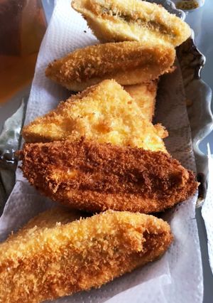 ボリューム◎大葉とチーズのはんぺん挟み揚-レシピのメイン写真