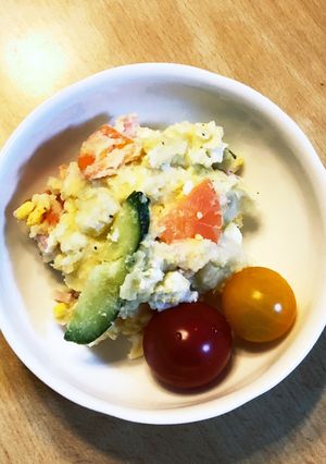 ポテトサラダ-レシピのメイン写真