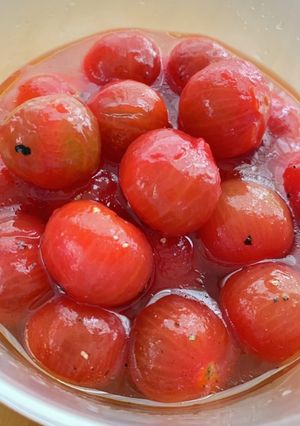 はちみつ トマトマリネ-レシピのメイン写真