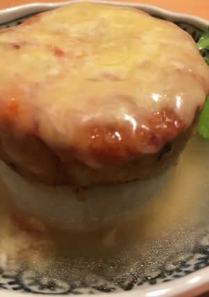 大根とがんもとチーズのスープ仕立て-レシピのメイン写真