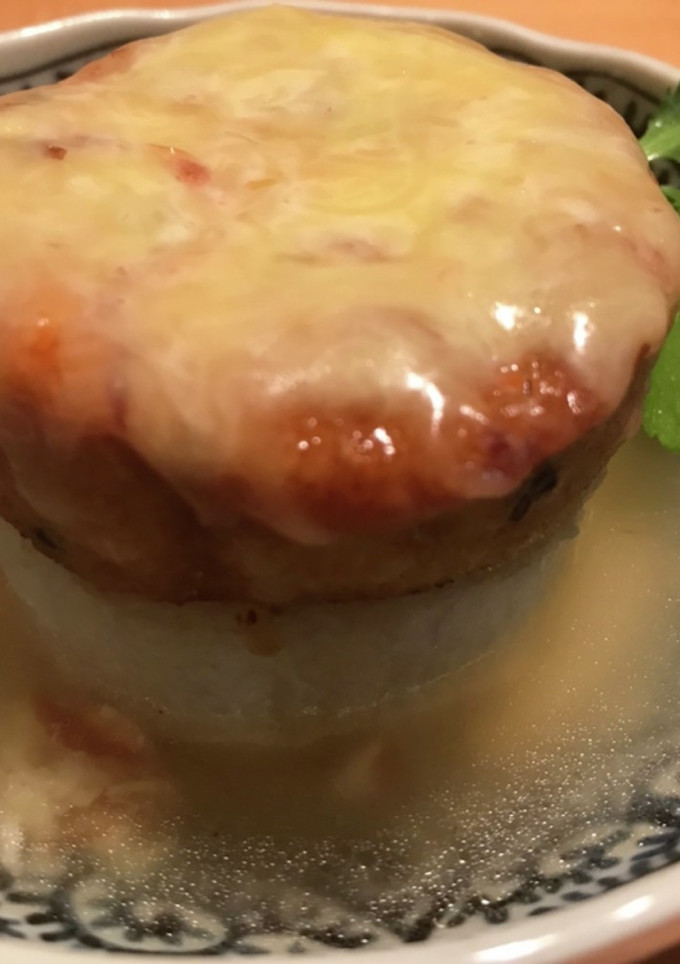 大根とがんもとチーズのスープ仕立て-レシピのメイン写真