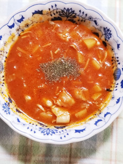 お手軽!ミネストローネ-レシピのメイン写真