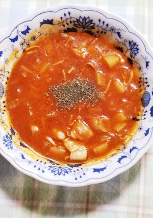 お手軽!ミネストローネ-レシピのメイン写真