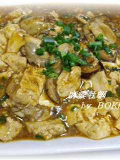 麻婆牡蠣-レシピのメイン写真