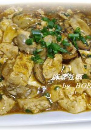 麻婆牡蠣-レシピのメイン写真