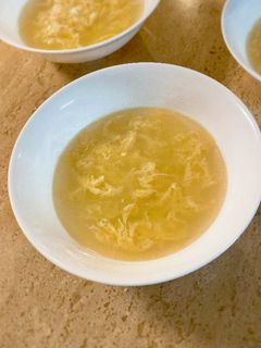 *セロリと卵のスープ*-レシピのメイン写真