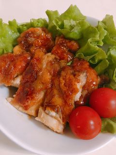 照り焼きチキン-レシピのメイン写真