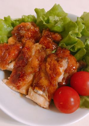 照り焼きチキン-レシピのメイン写真