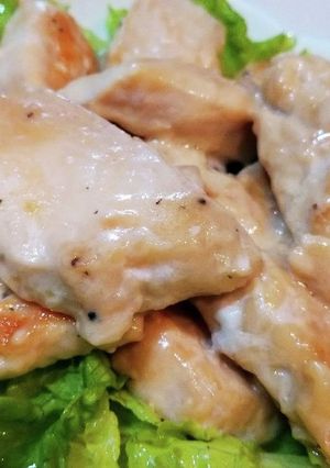 ガリマヨチキン★鶏むね肉メイン-レシピのメイン写真