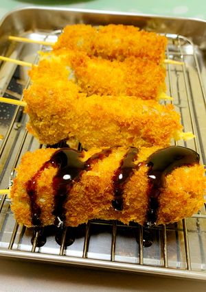 超ヘルシーこんにゃくフライ♡お弁当にも♡-レシピのメイン写真