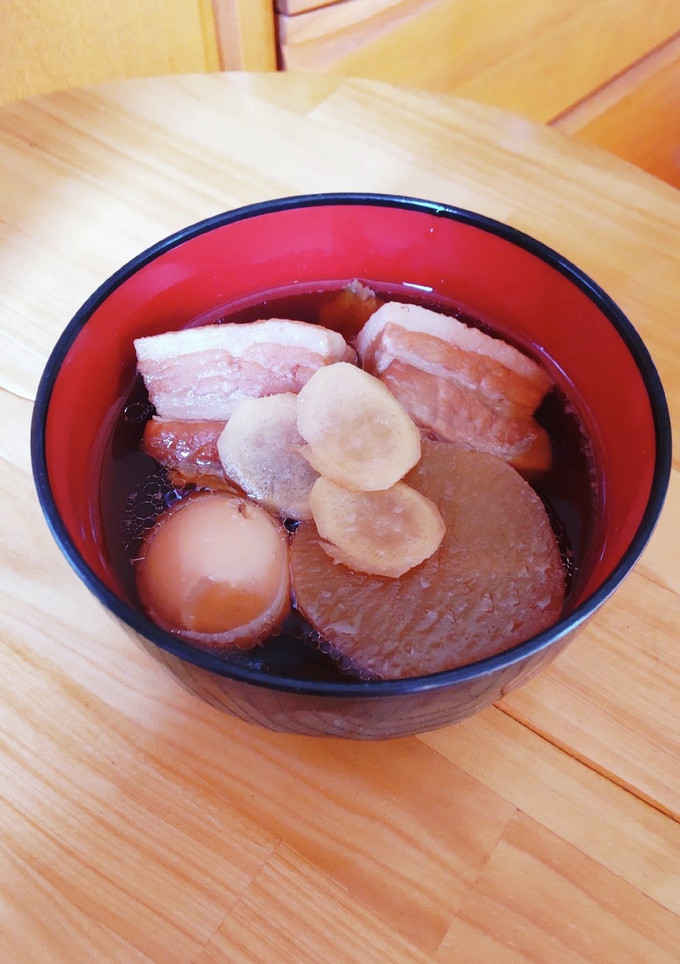 豚の角煮-レシピのメイン写真