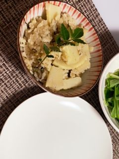 わらびと筍の炊き込みご飯-レシピのメイン写真