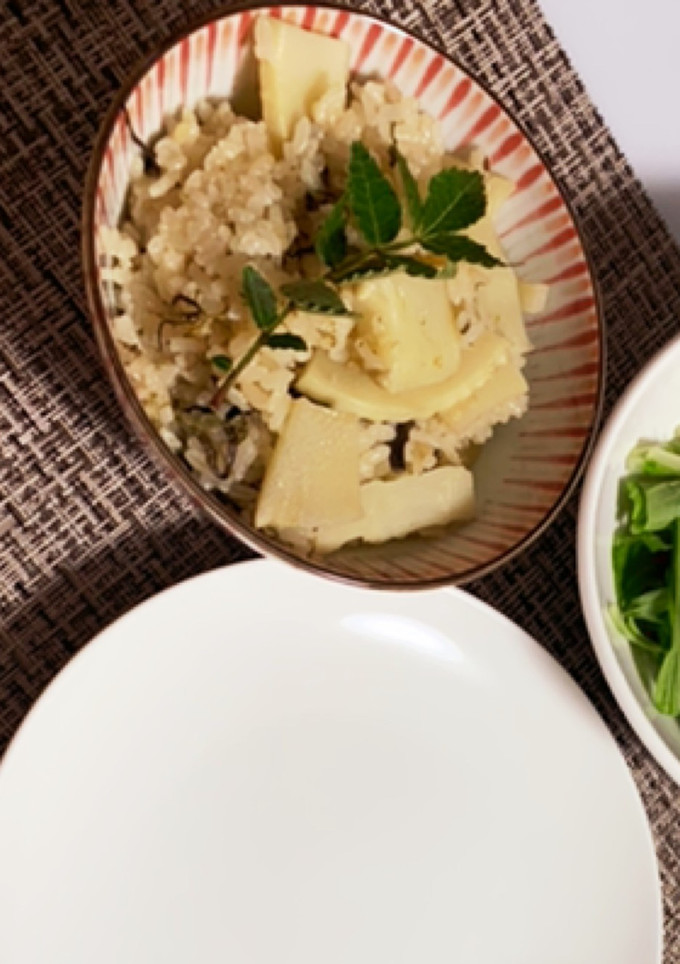 わらびと筍の炊き込みご飯-レシピのメイン写真
