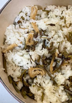 わらびごはん-レシピのメイン写真