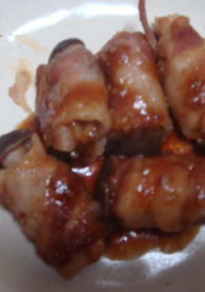 丹波しめじのお肉巻き-レシピのメイン写真