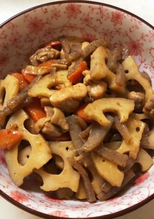 ☆鶏肉蓮根炒め☆-レシピのメイン写真