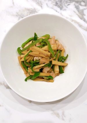 鶏胸肉でヘルシー♪チンジャオロース-レシピのメイン写真