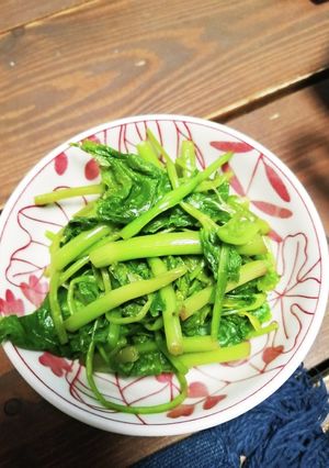 三つ葉のおひたし-レシピのメイン写真
